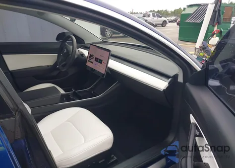 2020 Tesla Model 3 из США, поврежденный, VIN 5YJ3E1EA3LF598905